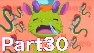 【妖怪ウォッチ実況＃30】妖怪ウォッチ2（元祖・本家）に向けて前作の妖怪ウォッチを実況プレイ！グラグライオン&化けあられを撃破し、ウォッチランクがAランクに！