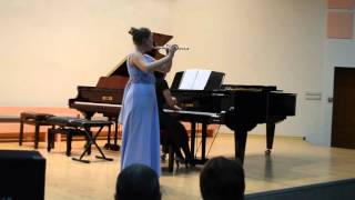 Gabriel Faure "Сицилианна". Э.Кук "Боливар". Флейта.