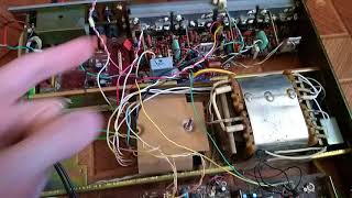 Radiotehnika У-101, неисправность устранена + колхоз в питании...