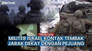 Pasukan Israel Kontak Tembak Lawan Pejuang Palestina di Jalur Gaza
