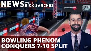 WATCH: Bowling phenom conquers 7-10 split