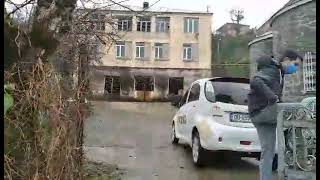 03 04 2021 с КВИРИКЕ Квирики дома и церковь Кобулети Видео სულხან ნიჟარაძე Аджария Грузия