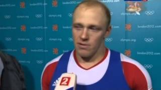 Олимпиада-2012 (04.08)  Тяж  атлетика    94кг Муж