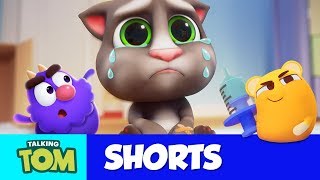Laugh with My Talking Tom 2 - Crazy Fails (Cartoon Compilation)