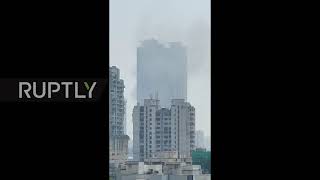 India: One dead after fires breaks out at Mumbai high-rise