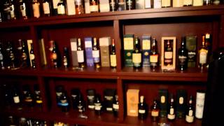 whisky room