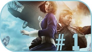 Девичье прохождение игры Bioshock Infinite. Часть 1.
