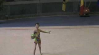 Nicole Gershtein GBR Ball Forza International Challenge 2010