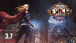 PoE HC Legion - EP 23 - Playing without any Life/ES Nodes