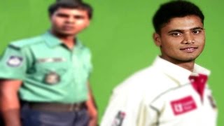 পুলিশের পদ পাচ্ছেন মাশরাফি মর্তুজা । Mashrafe Mortaza to be Honourary Police Officer