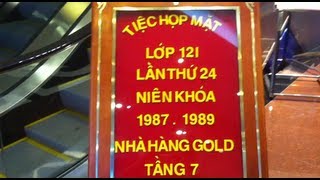 Lớp 12I niên khóa 1987-1989 Trưng Vương họp mặt lần thứ 24