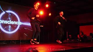 consciencia DANCE ALIVE HERO'S 2022 FINAL UNDERGROUND STAGE SHOWCASE