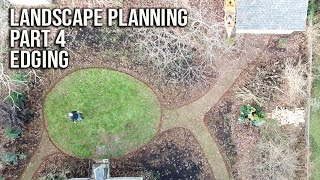 ?Landscape Planning Part 4 / How to Edge New Beds / Drone View?