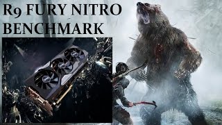 R9 Fury Nitro benchmark (Rise of The Tomb Raider)