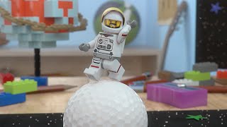 Space Rescue Team - LEGO Minifigures - Challenge #2