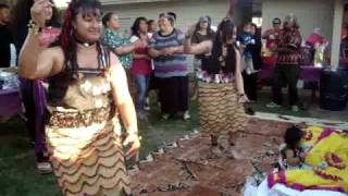 Tehani's 1st birthday (Tongan)