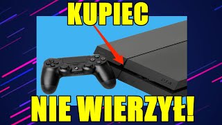 KUPIŁ PS4 ZA 250zł - Zrobił i ZArobił ??? Sony PlayStation 4 - WASZE OKAZJE! #6