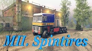 SpinTires мультиплеер ( Карта " Klas-Pro и Авт. Renault "  )