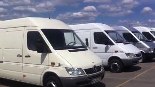 Обзор авто рынка. Мерседес вито. Спринтер и другие.