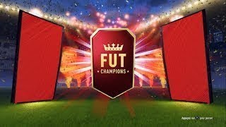 FIFA 18 ENORME PACK MENSUEL FUT CHAMPIONS !!!