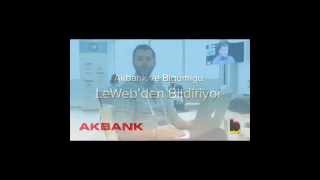 Akbank Bigumigu'yla #LeWeb'in üçüncü gününden bildiriyor.