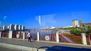 大陸東北吉林市街頭往世紀廣場2/2 To Century Square Jilin (China)