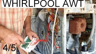 DISASSEMBLE WHIRLPOOL AWT 4/5