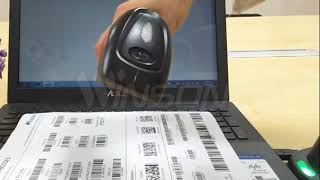 Winson laser wireless barcode scanner WNL-6003B