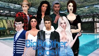 The Sims 4 | Big Brother Sims | Paredão Ep:24