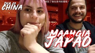 MAAHGIA NO JAPÃO - Dia 01: CONEXÃO NA CHINA