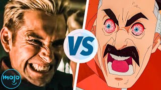 Homelander vs Omni Man