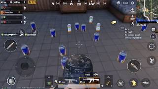 I had 33 Energy drinks in  PUBG mobile  ??
