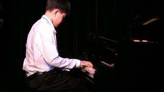 Aaron's Piano Recital 2010