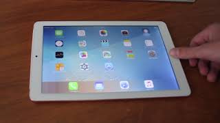 Обзор китайской копии iPad Air