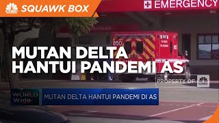 Mutan Delta Hantui Pandemi di As