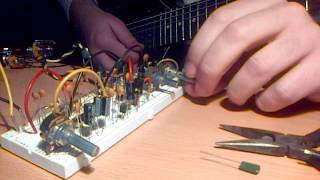 Circuito de efecto para guitarra -Delay-