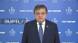 Russia: Moscow files complain against Ukraine with European Court