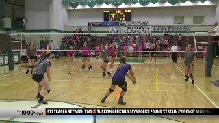 Belgrade volleyball sweeps Butte