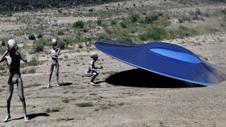 OVNI, Humanoides y Su Teletransportación Captado en Video!!!