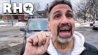 Police Spokesman LOSES IT After Getting Called Names