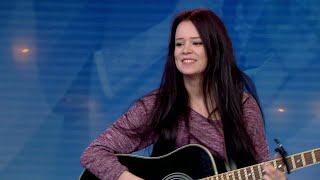Selina Flodgren Gustafsson chockar juryn med sin röst - Idol 2017 - Idol Sverige (TV4)