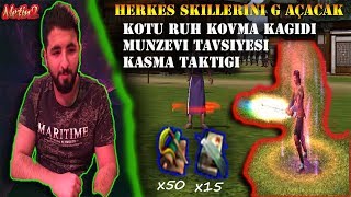 KÖTÜ RUH KOVMA VE MÜNZEVİ TAVSİYESİ KASMA TAKTİĞİ l ARTIK HERKES G AÇACAK l SAYFA GÖREVLERİ YAPILIŞI