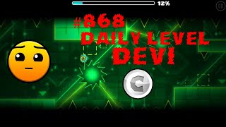 DAILY LEVEL #868 Geometry Dash 2.11 el nivel DEVI