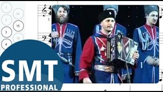 Как играть на гармони Когда мы были на войне | How to play on accordion | SMT Pro