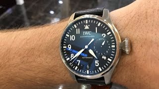 IWC Big Pilot´s Watch 46 mm 7 days power reserve