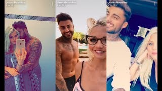 JESSICA ET THIBAULT ENSEMBLE ET TOUJOURS AUSSI HEUREUX !!