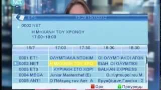 Αποκωδικοποιητές MPEG4 - Ρυθμίσεις & λειτουργίες