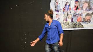 Parkash bc and janu shah ashok b.k performance nepali program in Mumbai