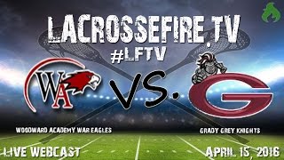 Woodward Academy War Eagles vs. Grady Grey Knights