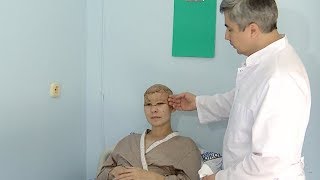 Краснодарские хирурги провели уникальную операцию девушке, которая получила страшную травму головы